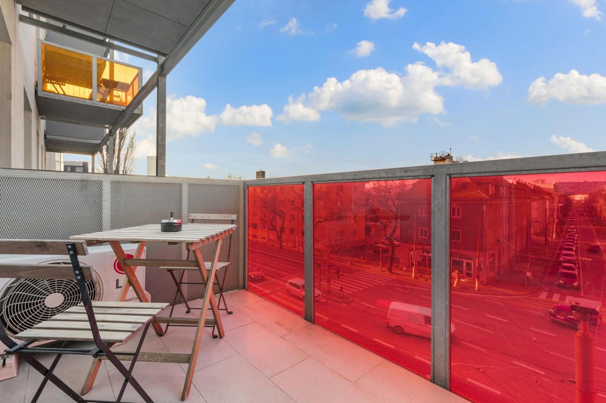 Lam Safari - Balcony - Ac - Free Parking Apartment Bratislava Exterior photo